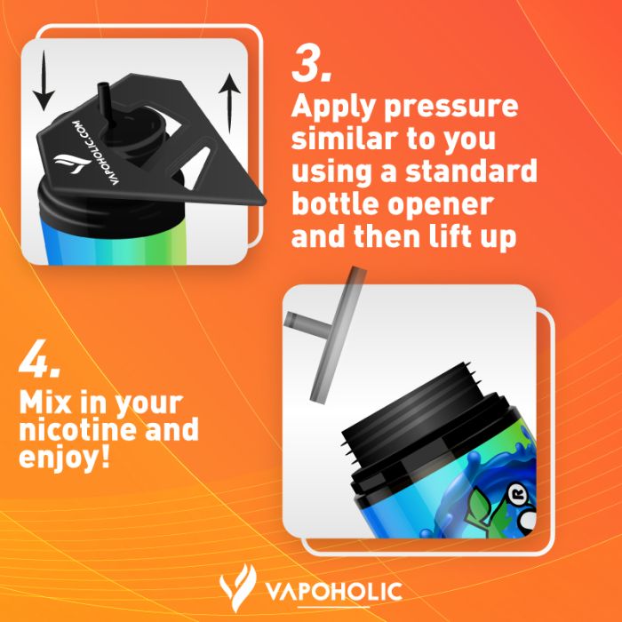 E-Liquid Bottle Opener | Open Your E-Liquid With Ease